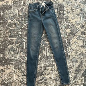 High rise super skinny Levi’s